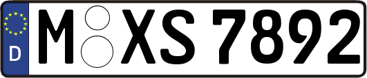 M-XS7892