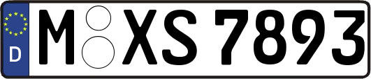 M-XS7893