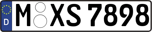 M-XS7898