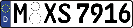 M-XS7916