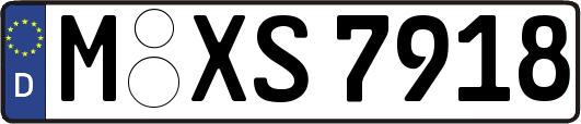 M-XS7918