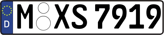 M-XS7919