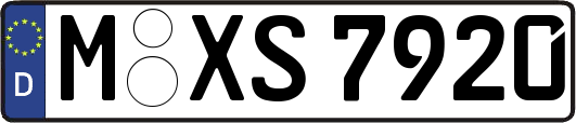 M-XS7920