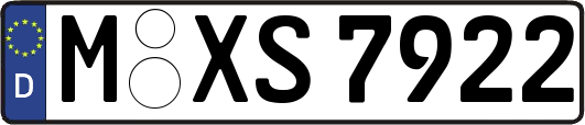 M-XS7922