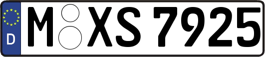M-XS7925
