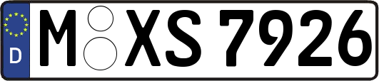 M-XS7926