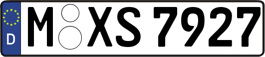 M-XS7927