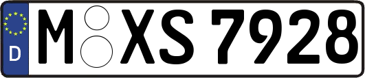 M-XS7928