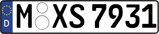 M-XS7931