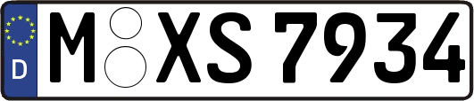 M-XS7934