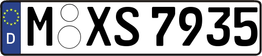 M-XS7935