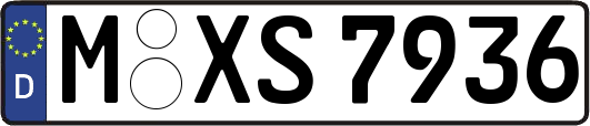 M-XS7936