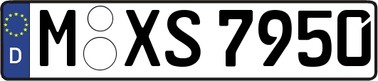 M-XS7950