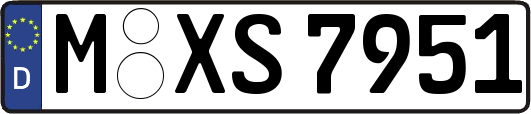 M-XS7951