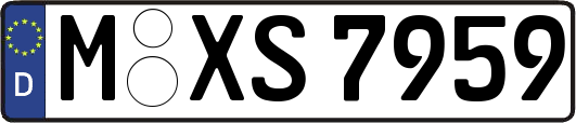 M-XS7959