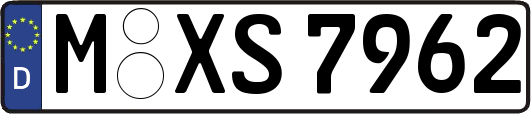 M-XS7962