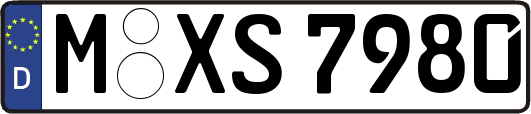 M-XS7980