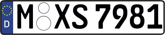 M-XS7981