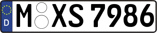 M-XS7986