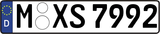 M-XS7992
