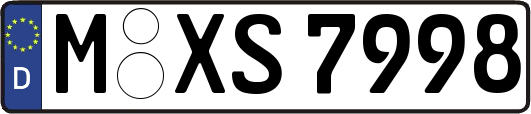 M-XS7998