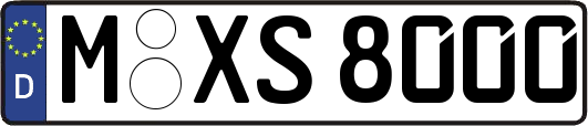 M-XS8000