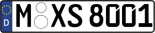 M-XS8001