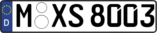 M-XS8003