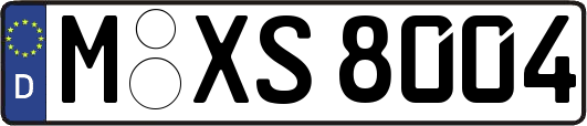 M-XS8004