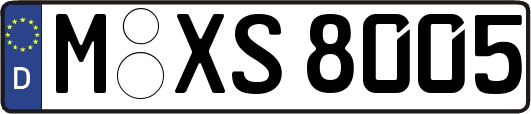 M-XS8005