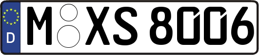 M-XS8006