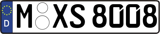 M-XS8008