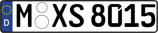M-XS8015