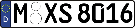 M-XS8016