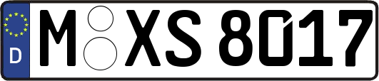 M-XS8017