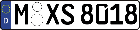 M-XS8018