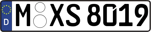 M-XS8019