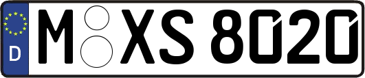 M-XS8020