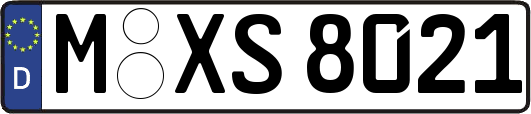 M-XS8021