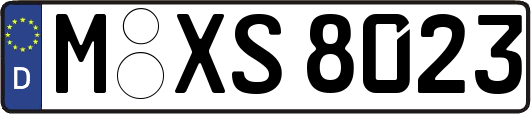 M-XS8023