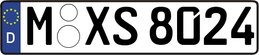 M-XS8024