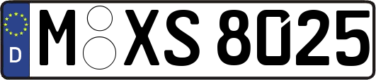 M-XS8025