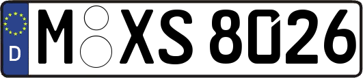 M-XS8026