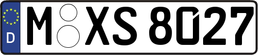 M-XS8027