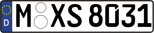 M-XS8031