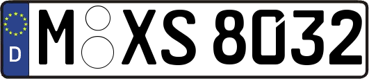 M-XS8032