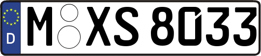 M-XS8033