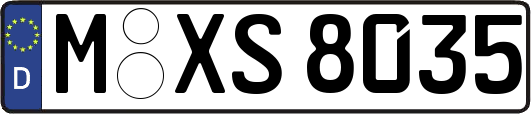 M-XS8035