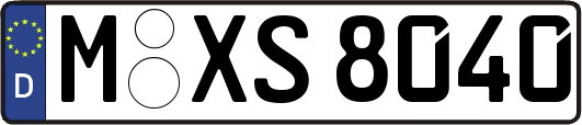 M-XS8040