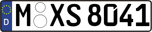 M-XS8041